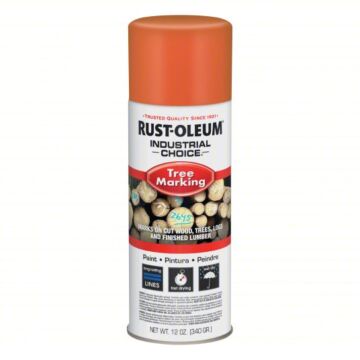 Rustoleum Tree Marking Paint (Fluorescent Orange) 16 oz