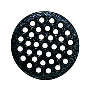 Sioux Chief General Purpose Cast Iron Drain Strainer - 8 in. Diameter