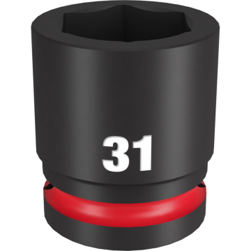 SHOCKWAVE™ Impact Duty™ 3/4" Drive 31MM Standard 6 Point Socket