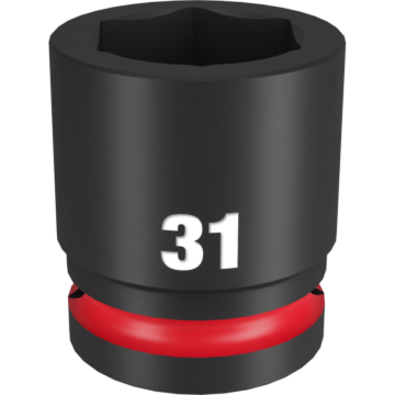 SHOCKWAVE™ Impact Duty 3/4" Drive Metric Standard 6 Point Socket
