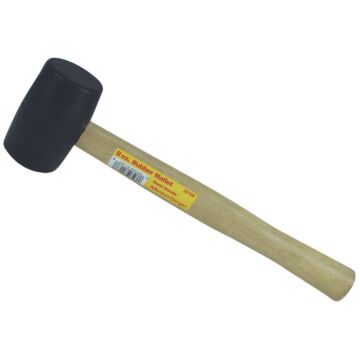 Do it Best Rubber Mallet w/ Hardwood Handle - 8 oz