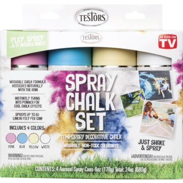 Rust-Oleum Spray Chalk 6oz Yellow