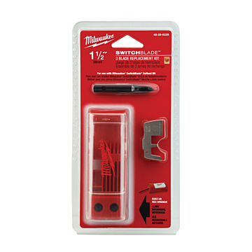 1-1/2 in. SWITCHBLADE™ 3 Blade Replacement Kit