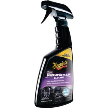 Meguiars 16 Oz. Trigger Spray Quik Interior Detailer Cleaner