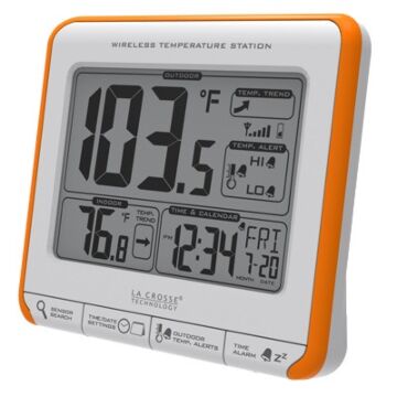 La Crosse Technology Wireless Thermometer with Indoor Humidity