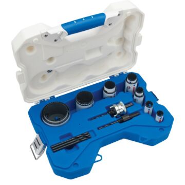 Lenox LENOX Hole Saw Kit, Bi-Metal, Speed Slot, 17-Piece