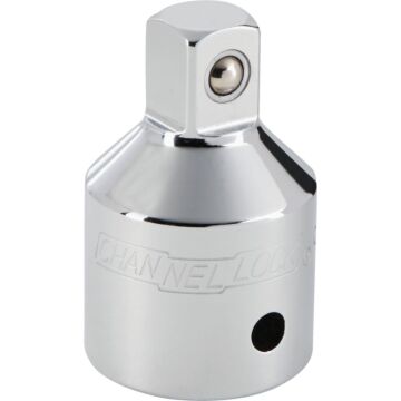 Channellock Socket Adapter - 3/4 in. F x 1/2 in. M