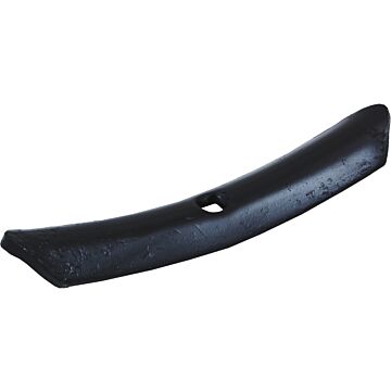 WIESE Danish 1 in Carbon Steel Reversible, Elliptical Head Sweep
