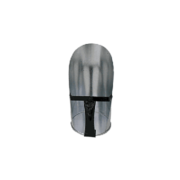 Millside 2 qt Size Metal Galvanized Heavy Duty Feed Scoop
