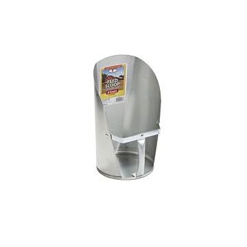 Little Giant Products 6 qt Heavy-Gauge Galvanized Steel 7 in Feed Scoop