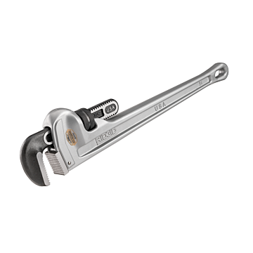 Model 824 24" Aluminum Straight Pipe Wrench, WRENCH, 824" ALUM