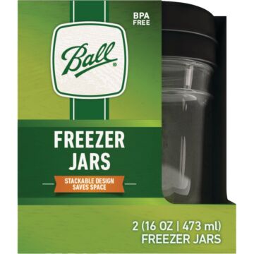 Ball Pint Freezer Jar (2-Pack)