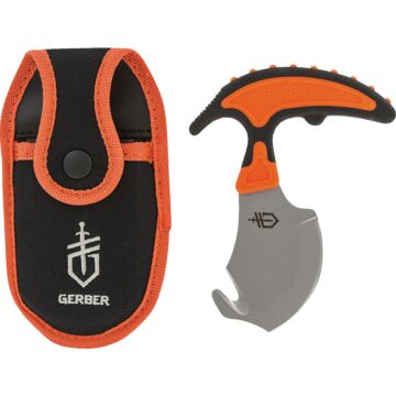 Gerber Vital 5.5 In. Orange Skin & Gut Knife