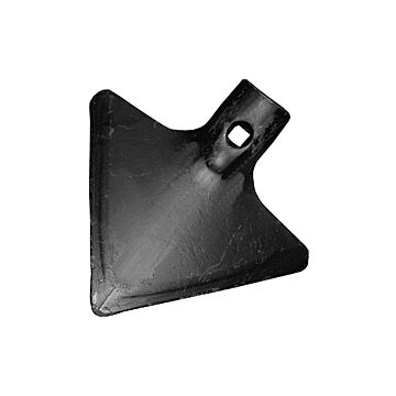 WIESE 7 x 1/4 in 6 mm Carbon Steel Plow Shovel