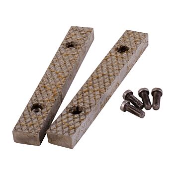 Wilton JPW Industries Model WS6 WS Series Shop Vises Serrated Jaw Insert with Screw