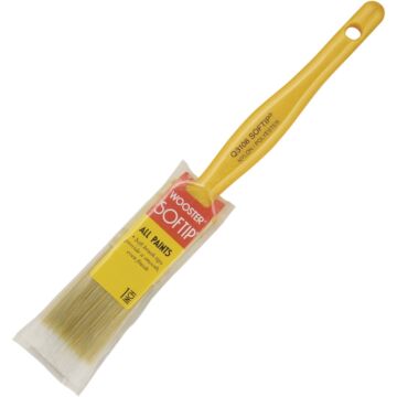 WOOSTER Softip 1 in. Flat Sash Brush