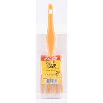 WOOSTER Softip 2 in. Flat Sash Brush