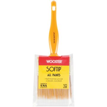 WOOSTER Softip 3 in. Flat Sash Brush