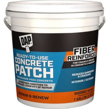 DAP Ready-Mixed Concrete Patch (Gray) 1 gal