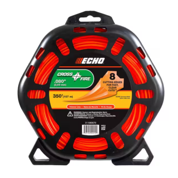 Echo Crossfire .080 in. 1 lb Trimmer Line