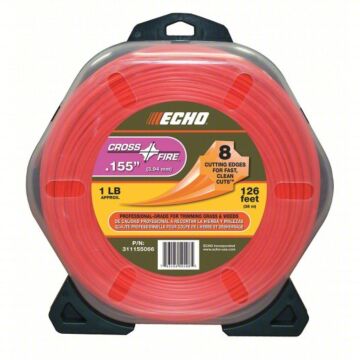 Echo Cross-Fire Large Clam Trimmer Line - .155 in. x 126 ft