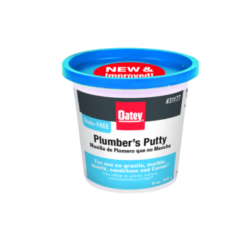 OATEY Oatey® 9 oz. Stain-Free Plumbers Putty