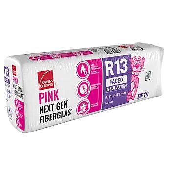 3-1/2" x 15" x 93" R13 Batt Insulation 12pk