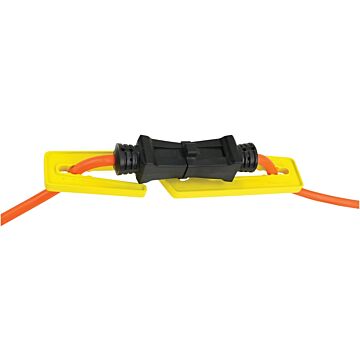 PowerZone ORCACDL01 Cord Lock, Black & Yellow