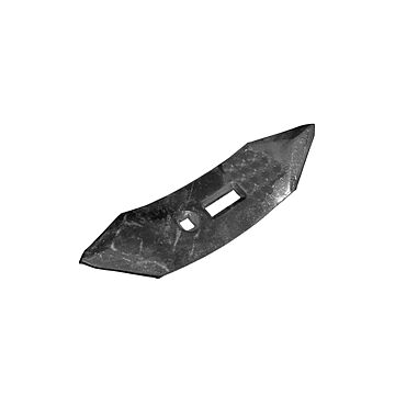 WIESE 2-1/2 in Double Point Shovel