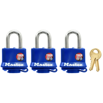 Master Lock Model No. 312TRI