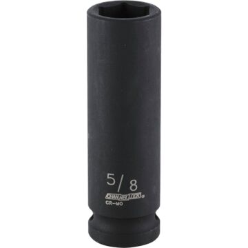 Channellock 1/2 In. Drive 5/8 In. 6-Point Deep Standard Impact Socket
