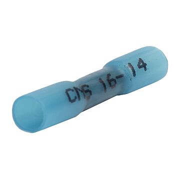 FTZ Industries 16-14 AWG 600 V Crimp  ftN ft Seal Heat-Shrink Butt Splice Terminal
