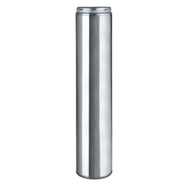 SELKIRK Sure-Temp 8 In. x 18 In. Stainless Steel Insulated Pipe