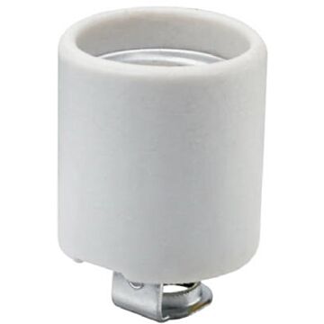 Pass & Seymour PORCELAIN KYLS LMPH FIXT PAN W/HICKY