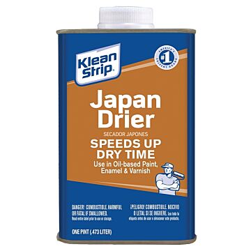 Klean Strip PKJD41 Japan Drier, Liquid, 1 pt, Can