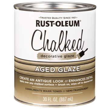 Rustoleum Chalked Paint Decorative Glaze (Aged) 30 oz