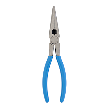 Channellock 8" Long Nose Plier, Side Cutter