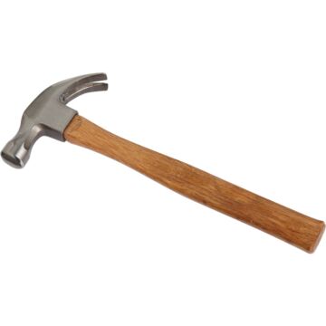 Do it 16 Oz. Smooth-Face Curved Claw Hammer with Hardwood Handle