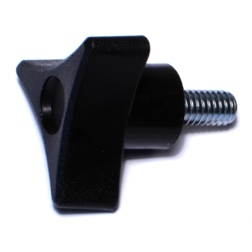 Male 3-Prng Knob, 5/16-18x 1-3/4
