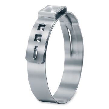 SS 1-Ear Stepless Clamp