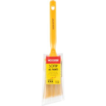 WOOSTER Softip 1-1/2 in. Angle Sash Brush