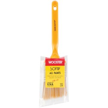WOOSTER Softip 2 in. Angle Sash Brush