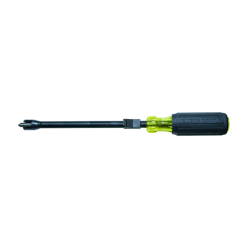 Klein Tools #2 Phillips Screw Holding Screwdriver, 7-Inch Round Shank