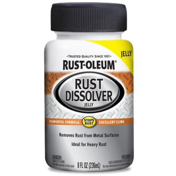 Rustoleum Automotive - Rust Dissolver - 8 oz. Jelly - Jelly