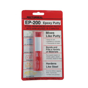 RectorSeal Ep-200 Epoxy Putty Blister Pack