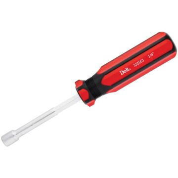 Do it Best Do it Standard 1/4 In. Nut Driver with 3 In. Solid Shank