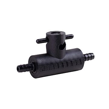 SMB 1/4 x 1/4 in Barb Size Shut-Off Valve