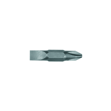 Klein Tools Bit #2 Phillips 1/4-Inch Slotted