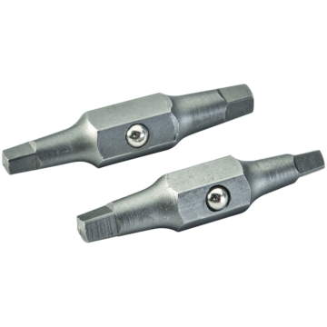 Klein Tools Replacement Bit #1 Square & #2 Square