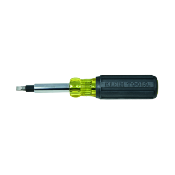 Klein Tools 10-in-1 Heavy-Duty Multi-Bit Screwdriver/Nut Driver